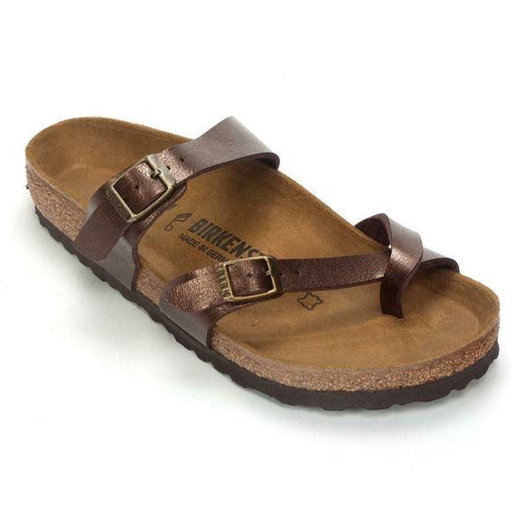 Birkenstock Shoes - NEW Birkenstock Mayari Sandals Size 40 / 9 Toffee